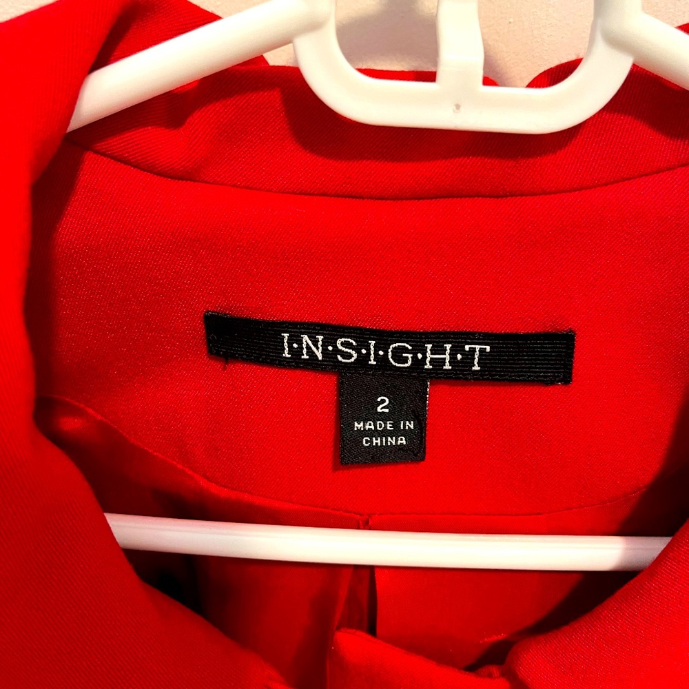 Red jacket - Picture 3 of 3